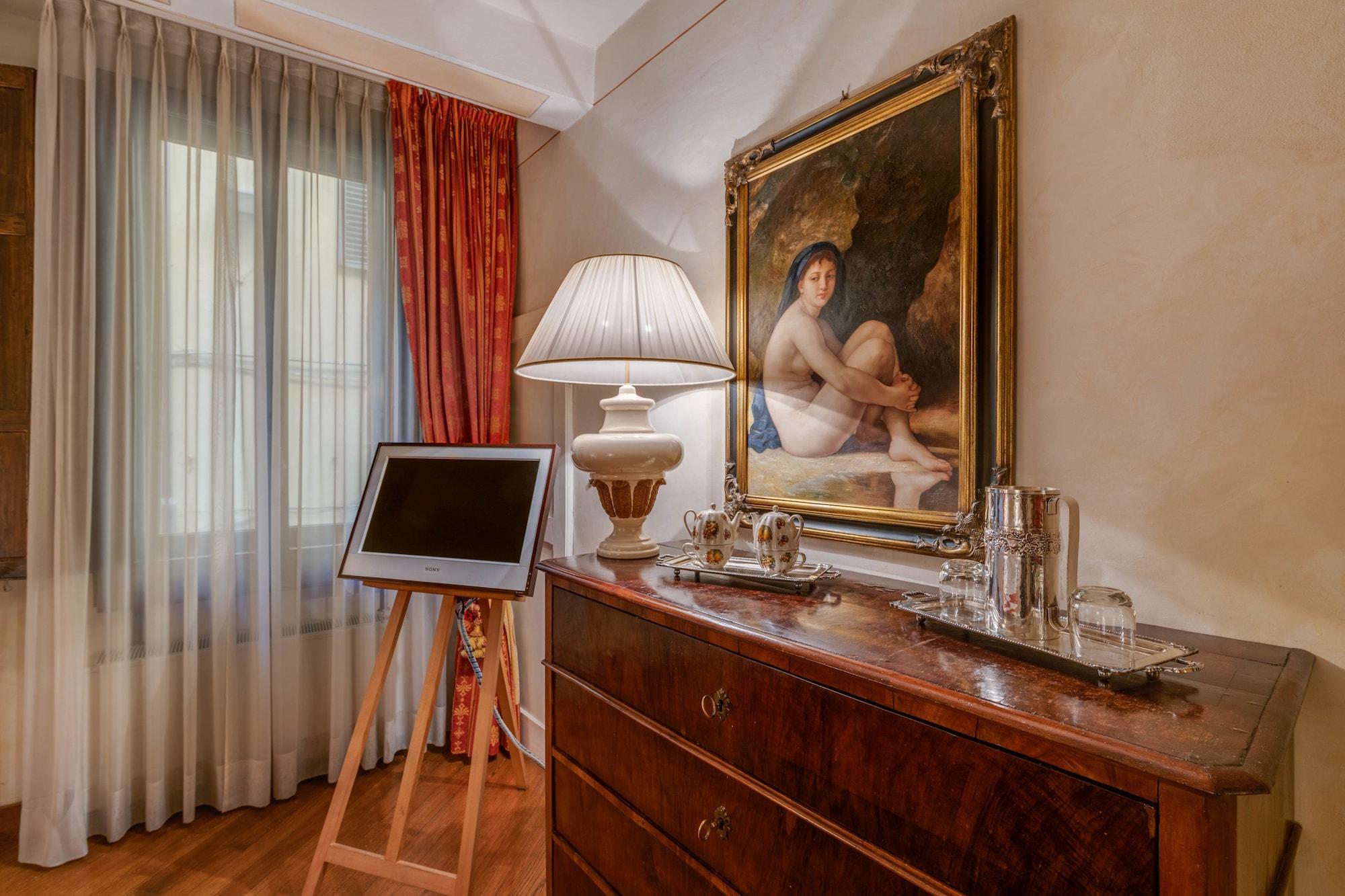Frühstückspension Residenza D'epoca In Piazza Della Signoria