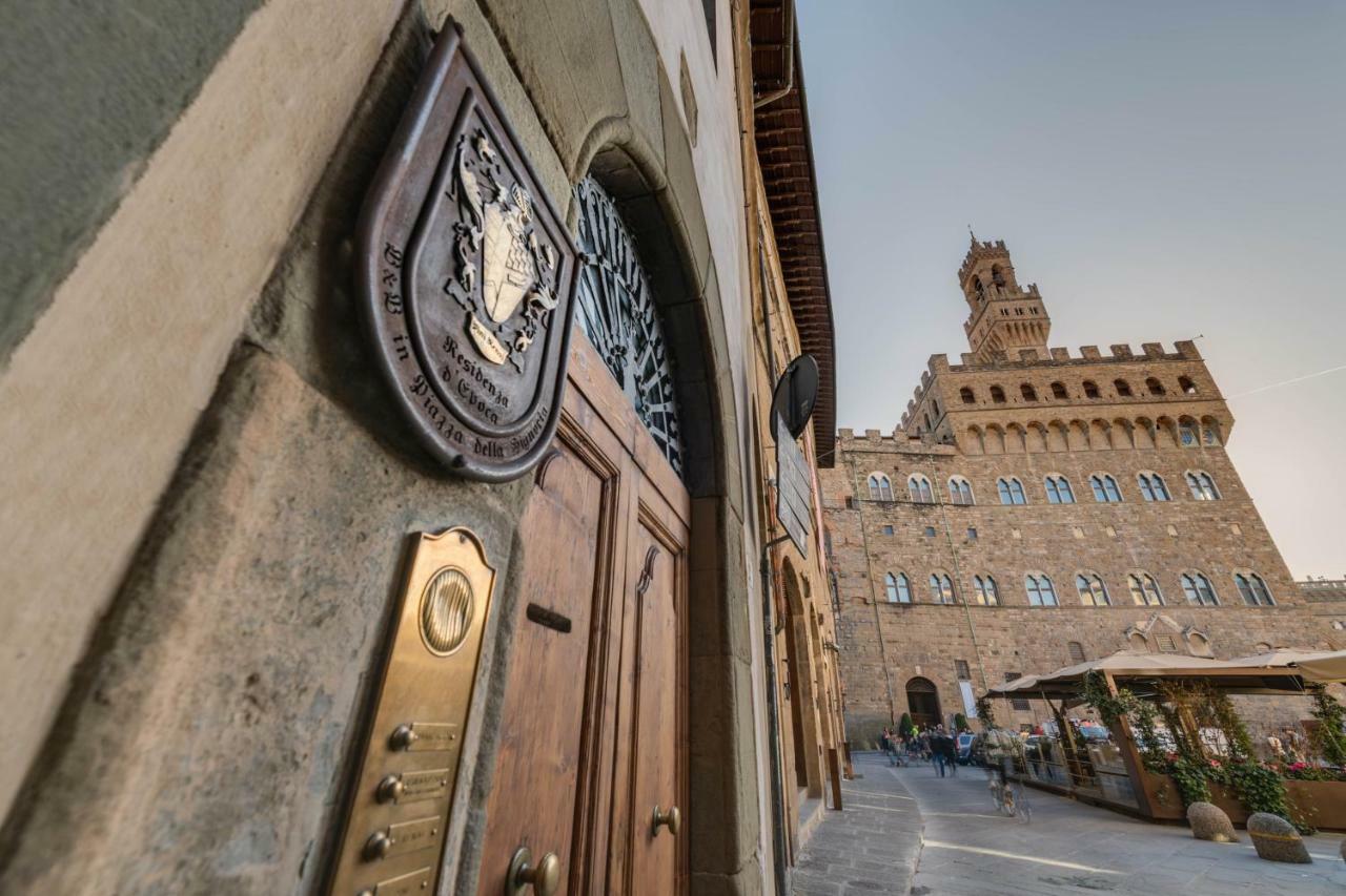 Residenza D'epoca In Piazza Della Signoria Florenz