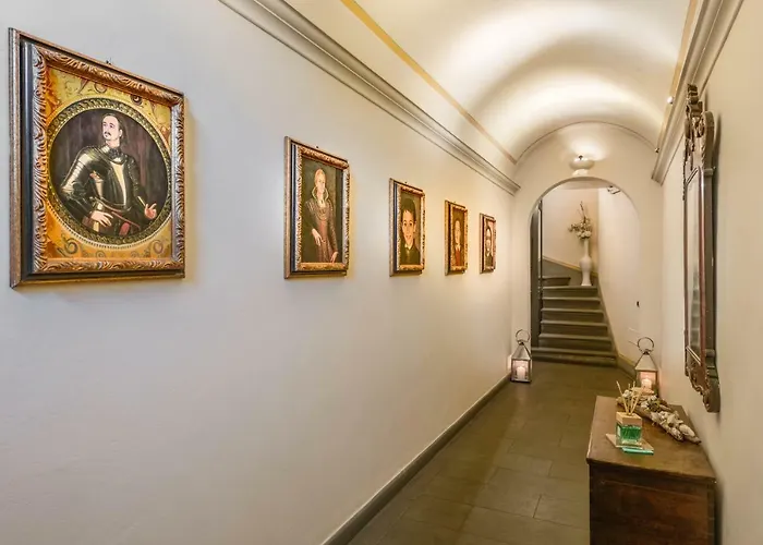 Residenza D\'Epoca In Piazza Della Signoria