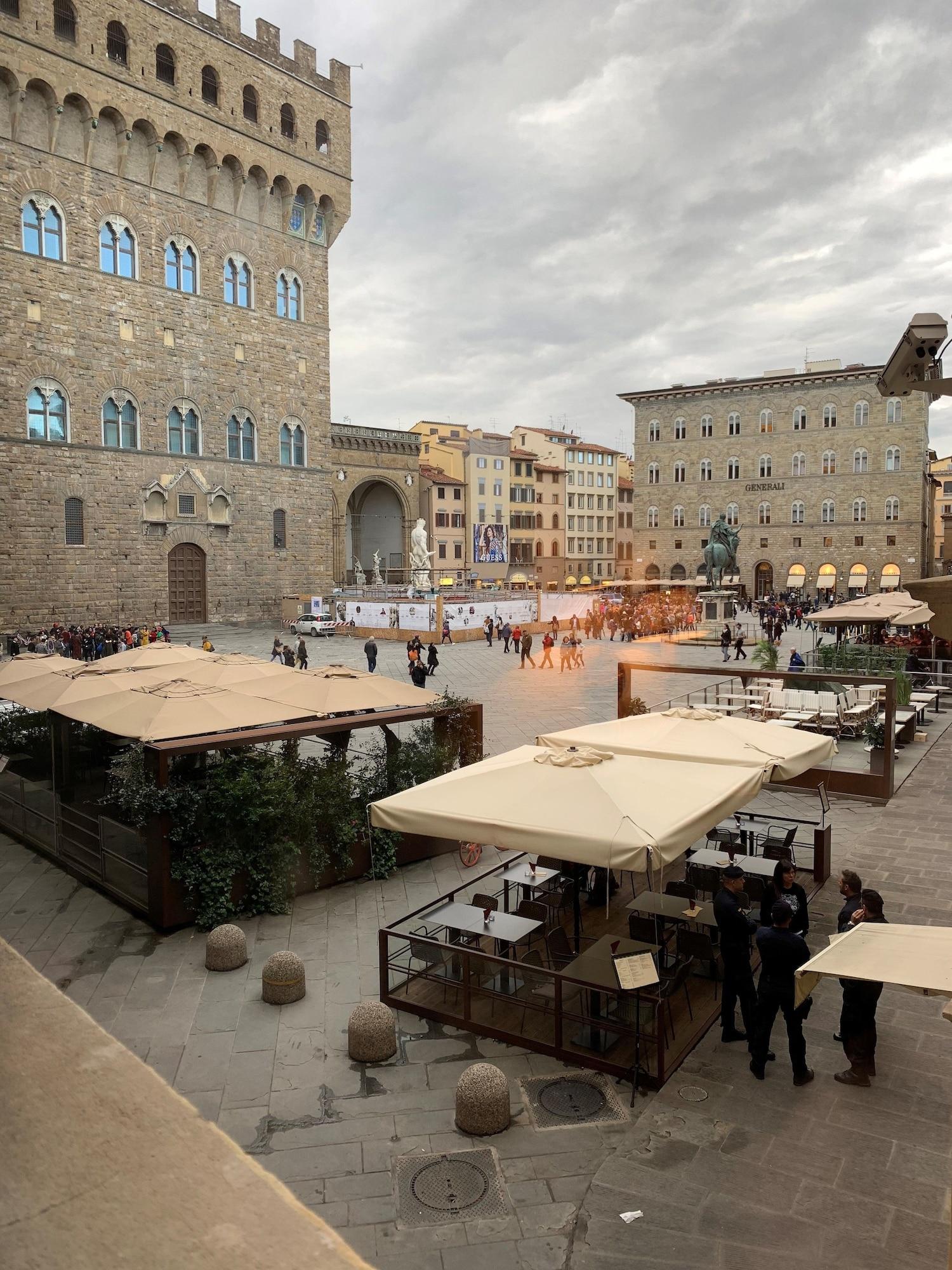 Alojamento de Acomodação e Pequeno-almoço Residenza D'epoca In Piazza Della Signoria Florença