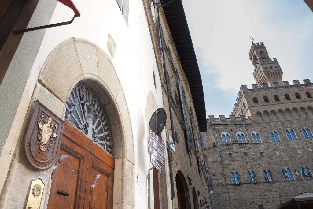 Residenza D'epoca In Piazza Della Signoria Alojamento de Acomodação e Pequeno-almoço